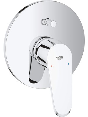 Frefly Store Grohe Eurodisc C Tek Kollu Küvet Bataryası Hazır Montaj Seti Duvar Montaj Parçaları Için (33501001) 19548002 Krom