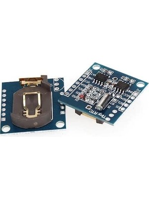 Frefly Store Sanec Tiny DS1307 Rtc I2C Saat Modülü