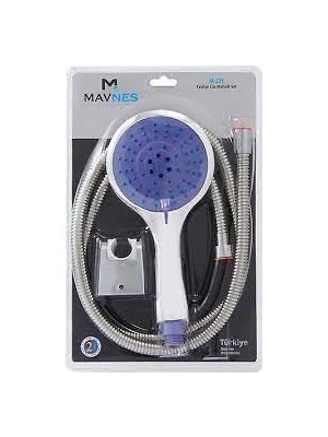 Frefly Store 150 cm Ip Örgülü Hortumlu Yüksek Basınçlı Krom El Duşu -Tasaarruflu Yağmur Etkili Duş Başlığı…