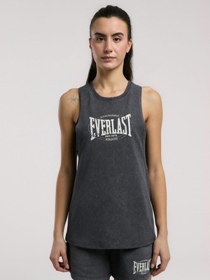 Frefly Store Everlast Authentic Boxing Wmn Oversize Antrasit Kadın Atlet