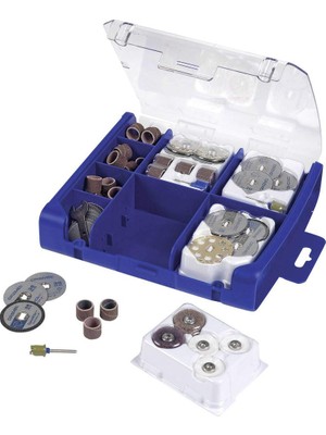 Frefly Store Dremel 725 Ez Speedclic Aksesuar Seti, 70 Parçalı