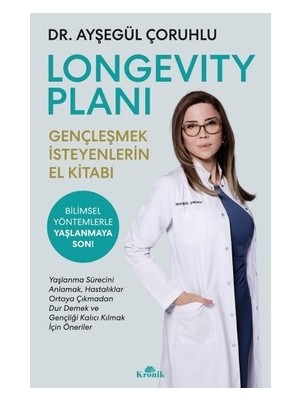 Vintessy Longevity Planı - Sağlıklı Yaşam Yöntemleri ve Gençleşme
