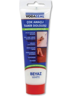 Frefly Store Vodabond Çok Amaçlı Tamir Dolgu 200G, Beyaz
