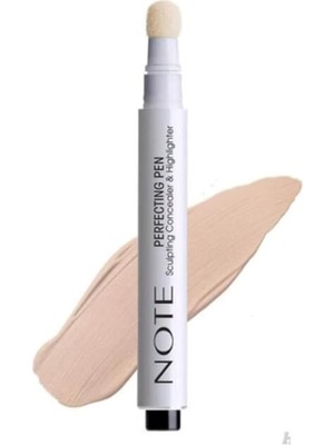 Note Perfecting Pen 03 Light Beige Aydınlatıcı Etkili Göz Altı Kapatıcısı Kalem