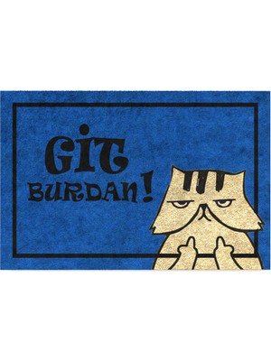 Monnhein Tasarımlı Dekoratif Kapı Önü Paspas, Dış Mekan/ev Içi/banyo/mutfak/yatak Odası/giriş Paspas