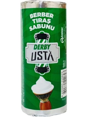 Derby Usta Berber Tıraş Sabunu 75G