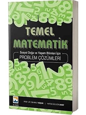 Nisan Kitabevi Matematik: Sosyal Doğa ve Yaşam Bilimleri Için Problem Çözümleri