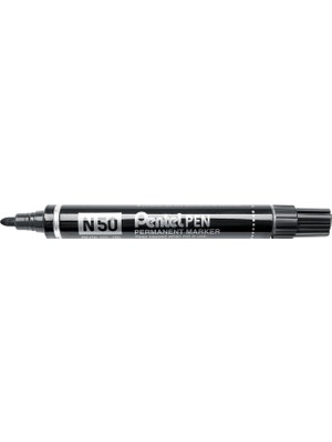 Pentel N50-A Permanent , Siyah