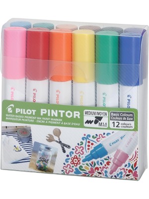 Pilot Pıntor-M-12 Color Set (Basic)