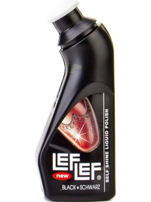 Ankanorm Nuri Leflef Likit Sıvı Ayakkabı Boyası Spor Ayakkabı Boyası 75 ml (Siyah)