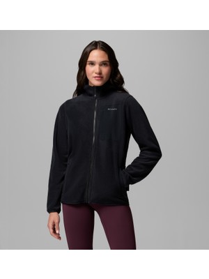 Columbia Pacific Arch 200 Kapüşonlu Tam Fermuarlı Kadın Polar Üst