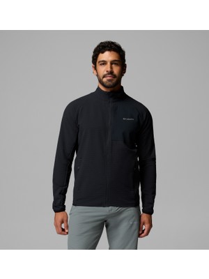 Columbia Superior Summit Grid Tam Fermuarlı Erkek Polar Üst