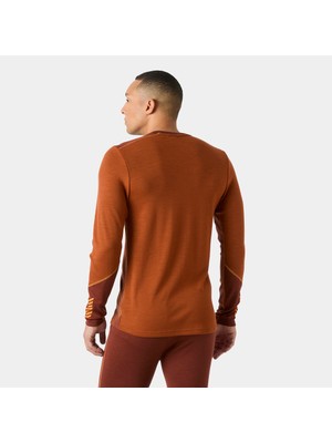 Helly Hansen Lifa Merino Midweight Crew Erkek Içlik Üst