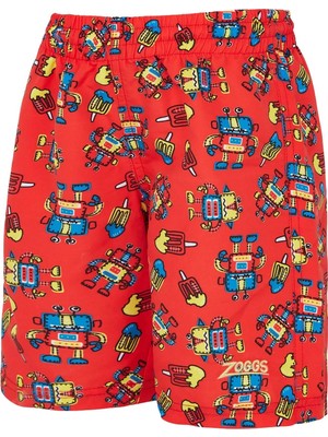 Zoggs Boys Robots Watershorts Çocuk Şortu 6 Yaş