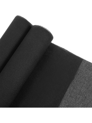 2 Adet 14 Ct Kanaviçe 45 x 60 cm Kumaş Nakış Için Kumaş Nakış Siyah Kanaviçe Yüksek Kalite