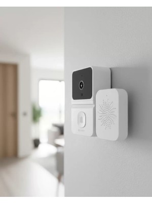 Midas Toptan Home Wifi Akıllı Kapı Zili Kamera Gece Görüşlü Çift Yönlü Sesli