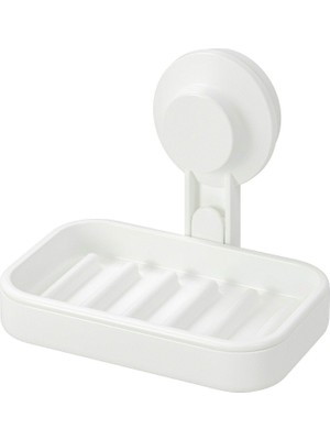 Aesco Ikea Tısken Vantuzlu Sabunluk, Beyaz, Tek Boy