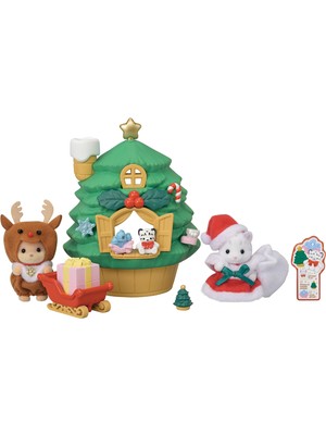 Aesco Bebek Noel Baba’nın Yılbaşı Ağacı Evi