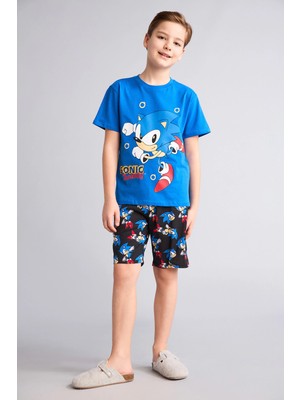 DeFacto %100 Pamuk Garfield Lisanslı Regular Fit 2'li Beyaz Pijama Takımı Erkek Çocuk H4109A826HS