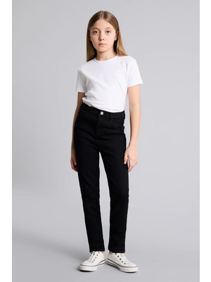 DeFacto Skinny Fit Jean Pantolon Kız Çocuk G0257A826SP