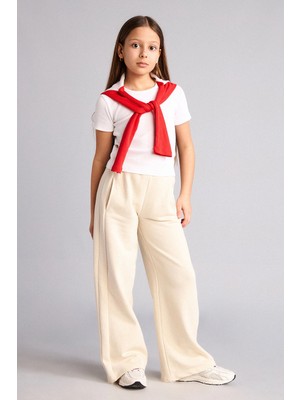 DeFacto Wide Leg Eşofman Altı Kız Çocuk G0577A826SP