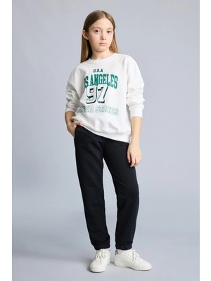 DeFacto Jogger Eşofman Altı Kız Çocuk G0578A826SP