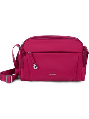 Samsonite Move 5.0 Pembe Omuz Çantası (S)
