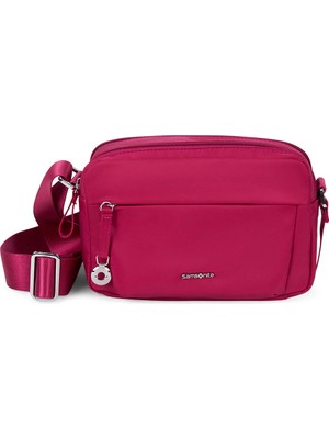 Samsonite Move 5.0 Pembe Omuz Çantası (Xs)