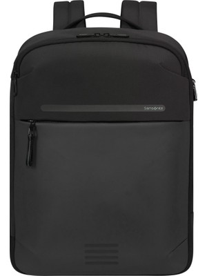 Samsonite Moderny Siyah Seyahat Sırt Çantası (M) 15.6"