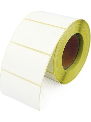 50X40 mm Termal Etiket, Barkod/adres/kargo Termal Etiketleri, Zebra ve Diğer Yazıcılarla Uyumlu