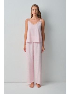 Suwen Floral Pijama Altı