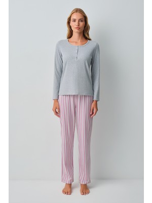 Suwen Cosy Pijama Takımı