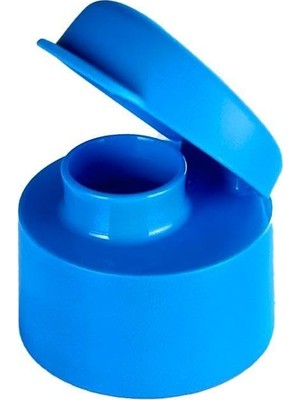 1001 Eco Şişe Suluk ve Matara Mavi Kapak 1lt