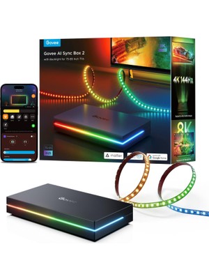 1001 Aı Sync Box 2 75-85 Inç Tv Arkası LED Aydınlatma