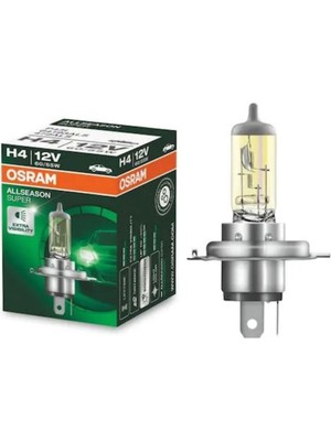 1001 Allseason H4 Ampul 2 Li (Kolormatik) Als-H4