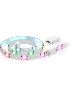 1001 Aether Light Strip Extender - Rgb LED Işık Şeridi Uzatma (1m / 3ft Genişletici, 8 Genişleticiye