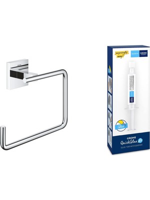 1001 Start Cube Quickfix Halka Havluluk + Quickglue A1 Yapıştırıcı Seti