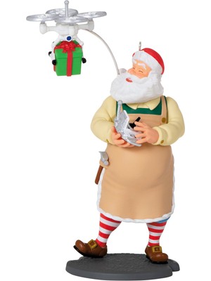1001 Noel Süsleme 2023, Toymaker Santa, Santa Koleksiyonerler Hediyeler