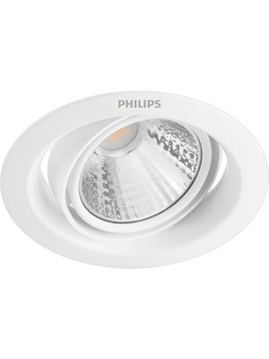 1001 Philips Pomeron Gömme Spot Işık 5W 330 Lumen 4000K Gün Işığı