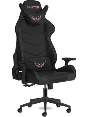 1001 Samurai Ss Oyuncu Koltuğu Premium Pu Deri Gaming Koltuk (Deri, Siyah)