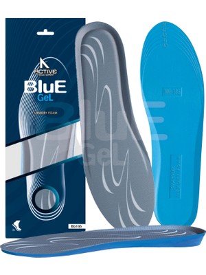 1001 Spor Ayakkabılar Için Memory Foam, Hafızalı Sünger Tabanlık (40-45)