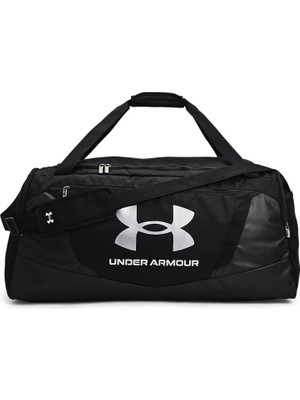 1001 Ua Undeniable 5.0 Duffle Unisex Yetişkin Spor Çantası, Siyah, L