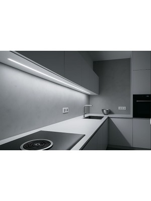1001 Mutfak Tezgah Altı LED Aydınlatma 50 cm (Beyaz)