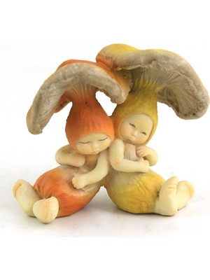 1001 Minyatür Peri Bahçesi ve Teraryum Uyuyan Shroom Bebekler
