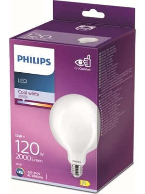 1001 LED Classic 120W G120 E27 4000K Gün Işığı Dim Edilmez