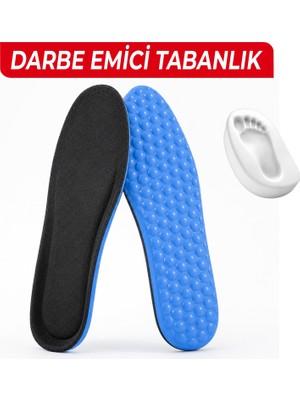 1001 Darbe Emici Ayakkabı Tabanlığı, Memory Foam Masaj Tabanlık, Hafızalı Ayakkabı Içi Tabanlı