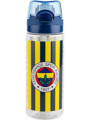 1001 Fenerbahçe Lisanslı Matara Suluk 500 ml KOD:25772 Orijinal