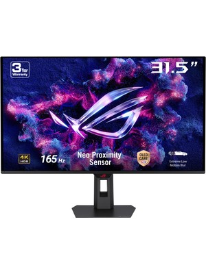 1001 Rog Strix XG32UCDS 32 Inç 4K 165Hz OLED Gaming Monitör Qd-Oled