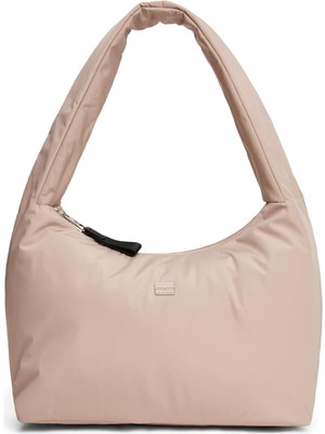 1001 Tjw Urban Nylon Hobo Kadın Çanta, Kahverengi, Tek Beden