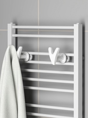 1001 Banyo Askısı,mutfak Askısı,bornoz Askısı,havlu Askısı, Havlupan Üzeri Askı Kayma Düşme Y